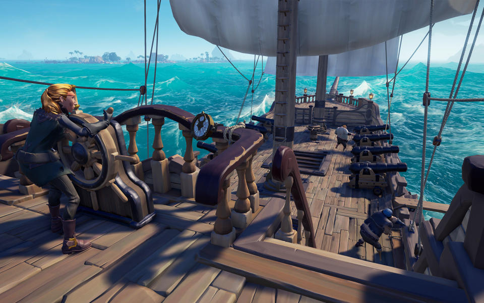 Ask a Sea of Thieves player for complaints and they'll likely have one common