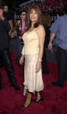 Marina Sirtis at the Westwood premiere of Warner Brothers' Rock Star