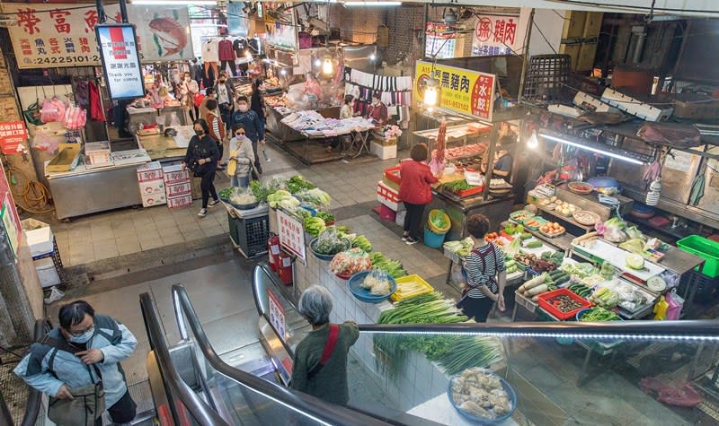 基隆仁愛市場｜甜蒔