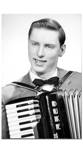 Growing up in Wausau, Duke Wright was inspired to learn how to play the accordion after his parents took him to see Frank Yankovic when he was 12. He received the Distinguished Service Award from the Wisconsin Polka Hall of Fame in 2010.