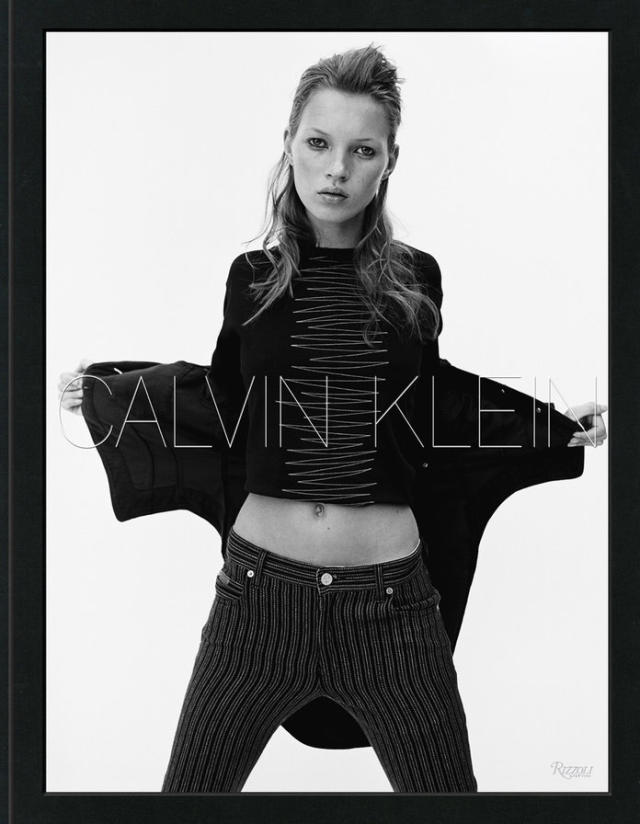 Calvin Klein Hired Kate Moss She Didn't Have Big Bosoms