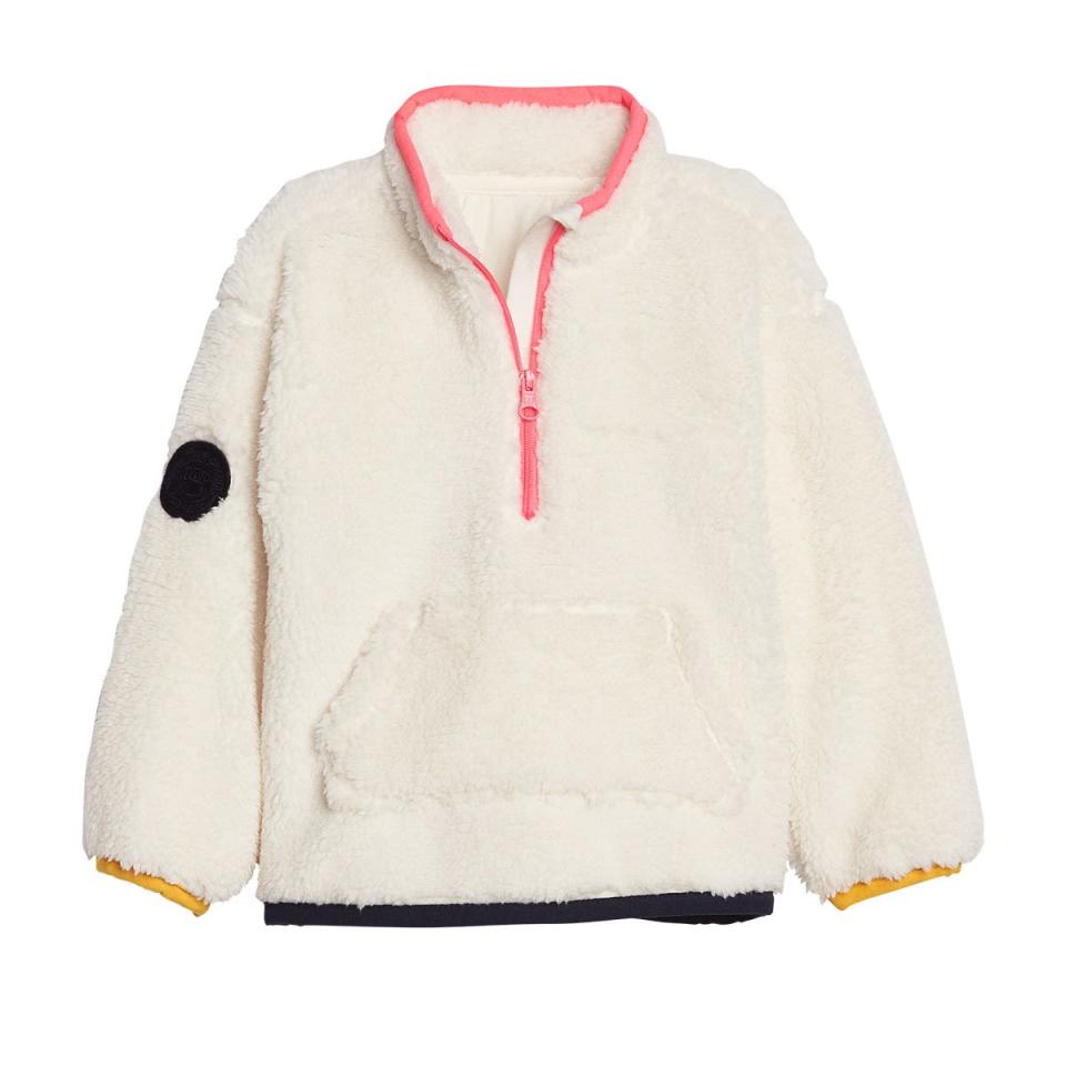 Gap Toddler Faux-Shearling Sweatshirt