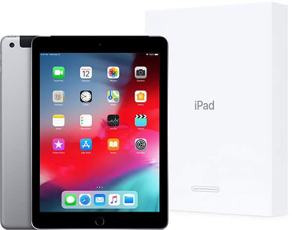 香港又無份】蘋果在美國推出第6 代iPad 翻新品價格勁減US$80