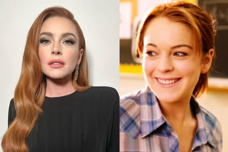 Lindsay Lohan protagonizó la película como Cady Heron