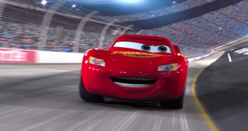 lightning mcqueen cars disney