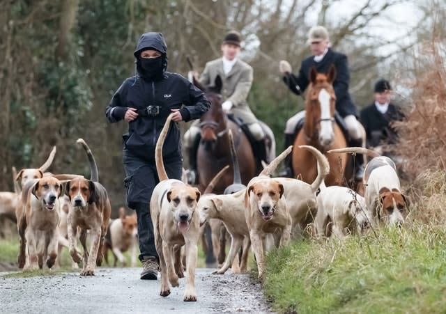 Boxing Day Hunts