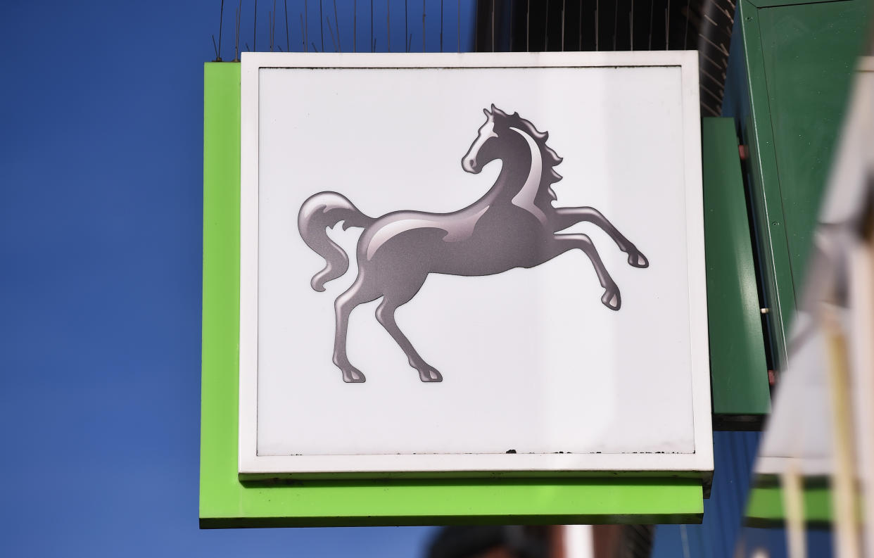 Lloyds Bank had set aside £4.2bn in 2020 to cover an expected spike in bad loans. Photo: Nathan Stirk/Getty Images