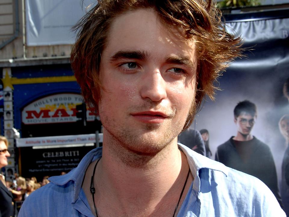 robert pattinson july 2007