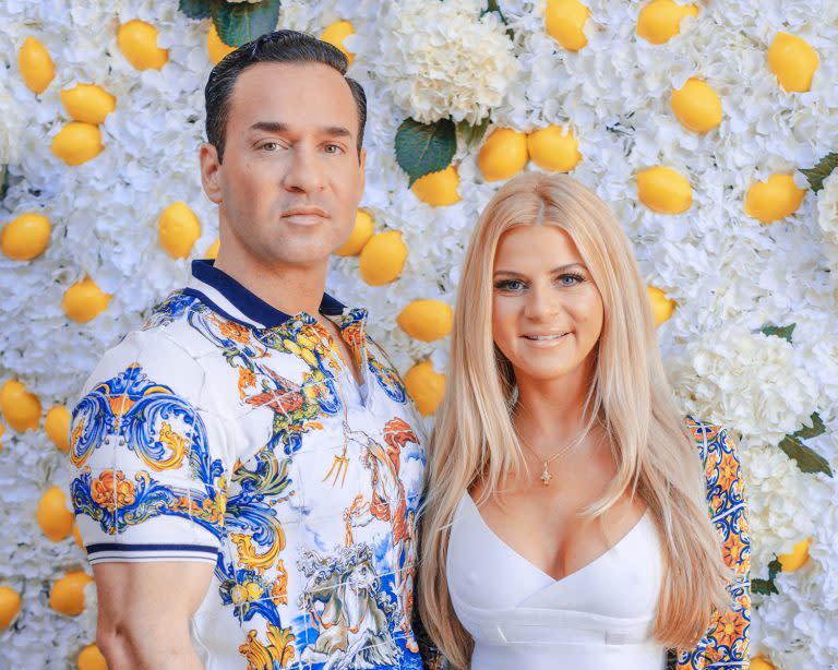 Jersey Shores Mike “the Situation” Sorrentino Marries Lauren Pesce 8858