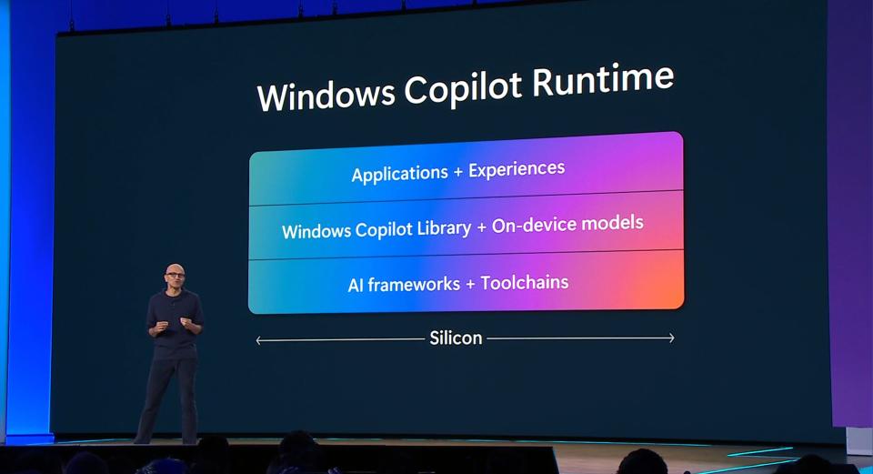Windows Copilot Runtime Microsoft Build