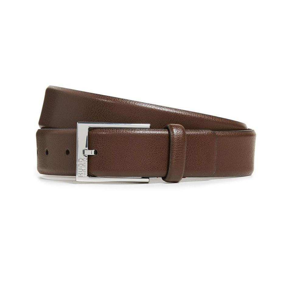 Gellot Grainy Leather Belt