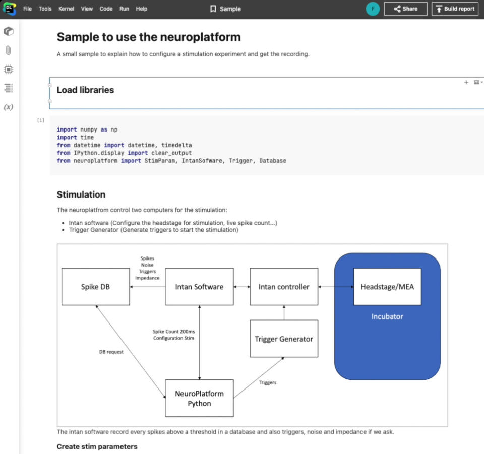 FinalSpark Neuroplatform