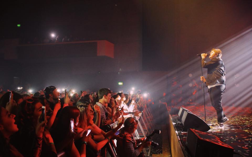 Lewis Capaldi plays Perth Concert Hall - Copyright 2019. All rights reserved.