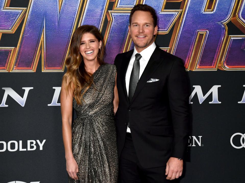 chris pratt katherine schwarzenegger