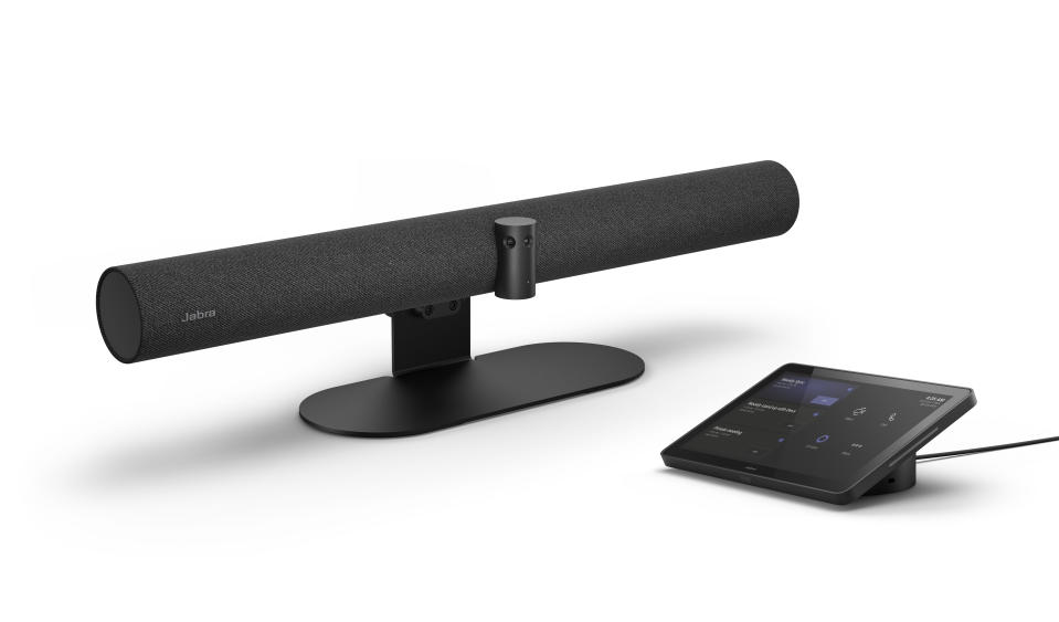 The Jabra PanaCast 50 videobar.