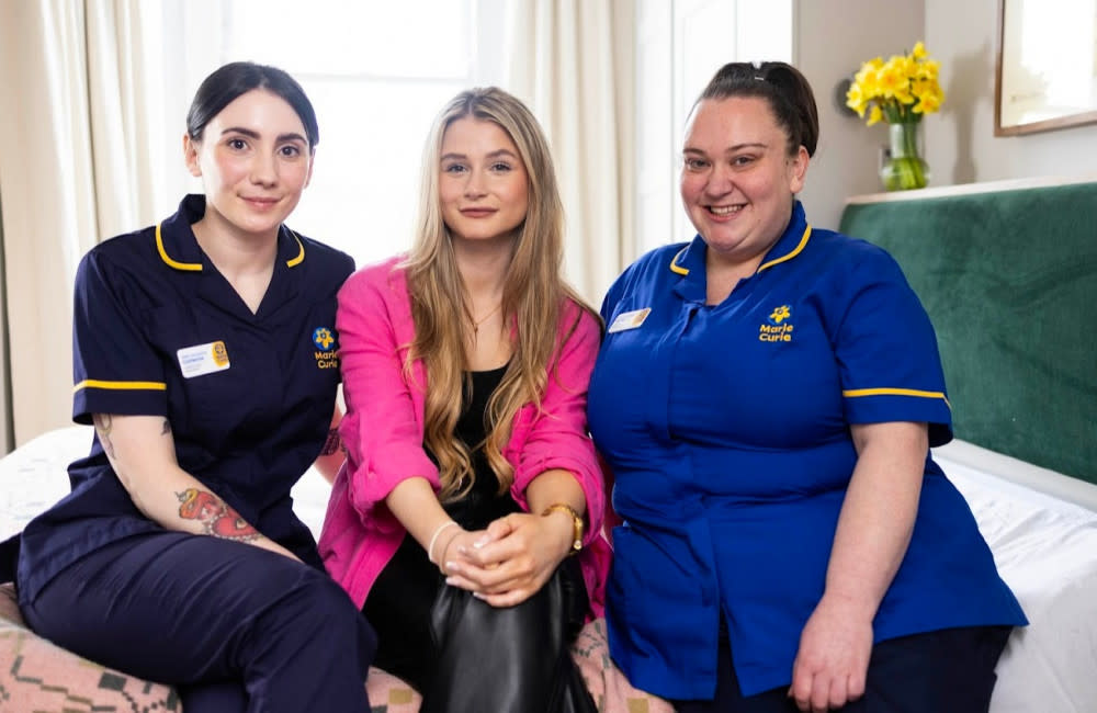 The Purchase for Marie Curie Nurses campaign is on now until Tuesday 21 May credit:Bang Showbiz
