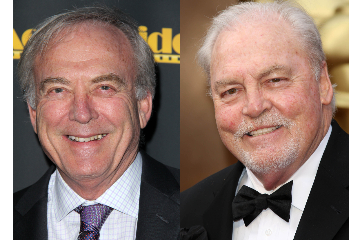 James Keach and Stacy Keach