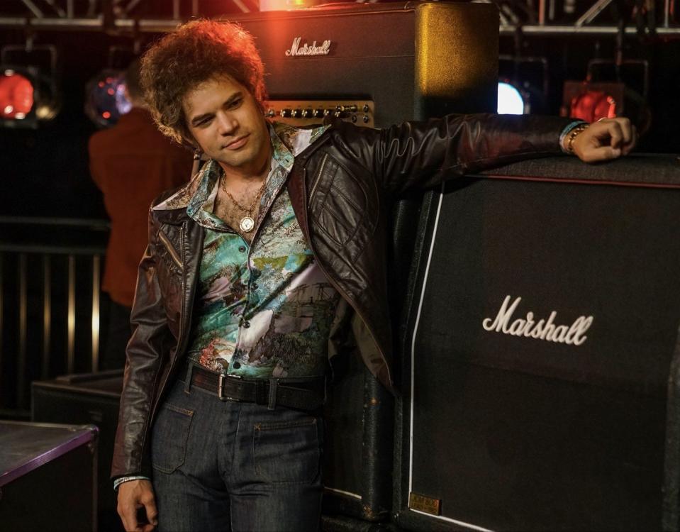 Neil Bogart - portrayed by Jeremy Jordan - founded Casablanca Records in the 1970s, the record label that broke KISS, Donna Summer, The Village People and more. His story is told in "Spinning Gold," directed by his son, Timothy, and in theaters March 31, 2023.