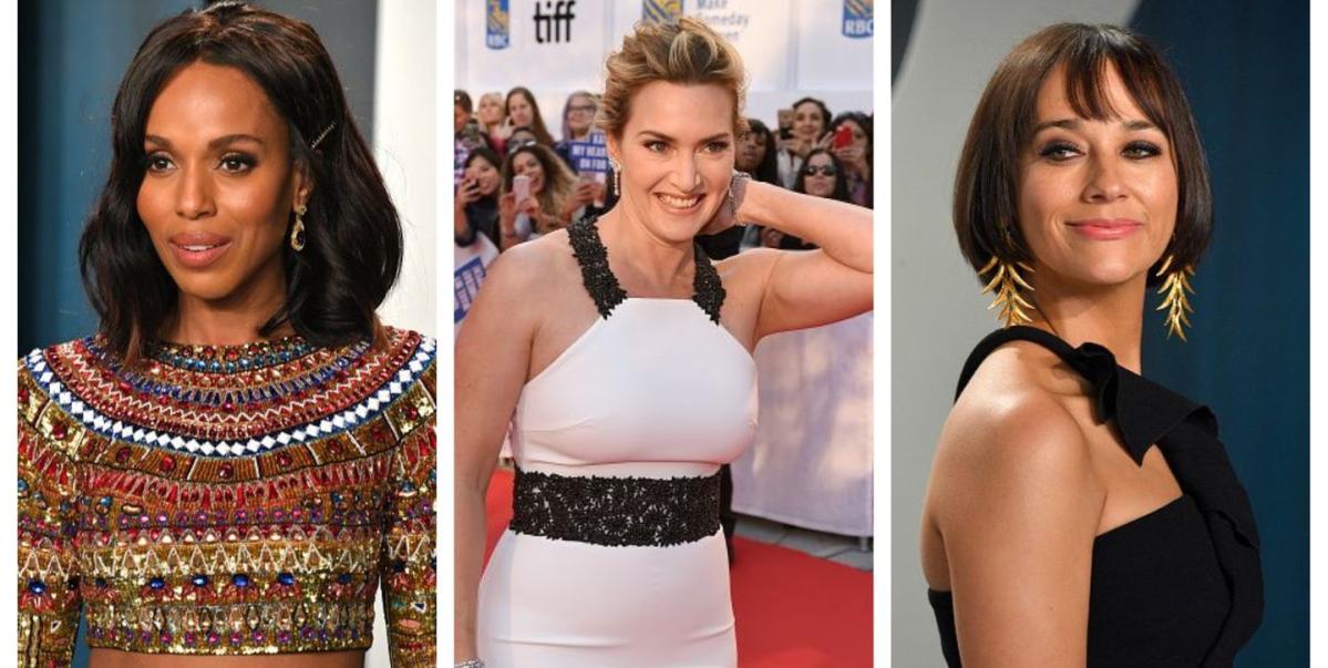 Female celebrities over 40 who show off their body positivity