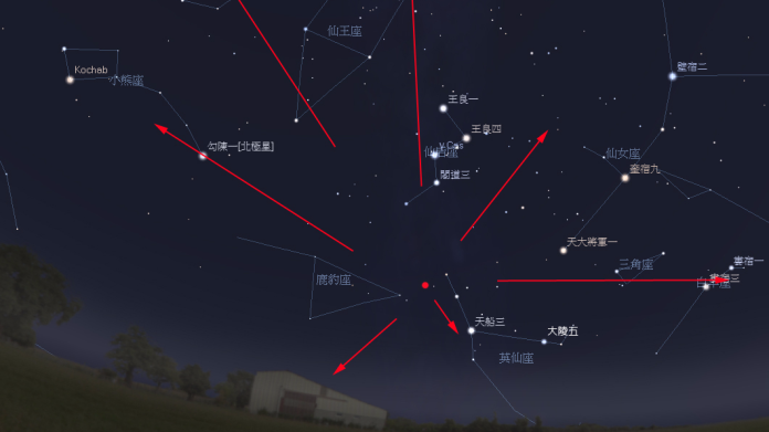 ▲台北市天文館表示， 8 月 12 日、 13 日英仙座流星雨極大期，最適合觀察的時段是在晚間至隔日凌晨前後，流星數量約在每小時 100 顆。（圖／翻攝自台北市立天文館）