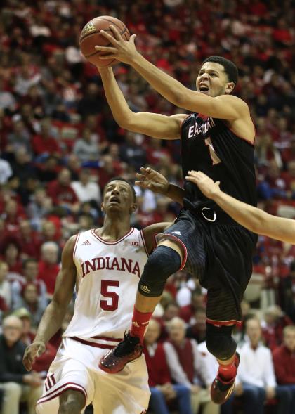 Tyler Harvey (AP Photo/Darron Cummings)