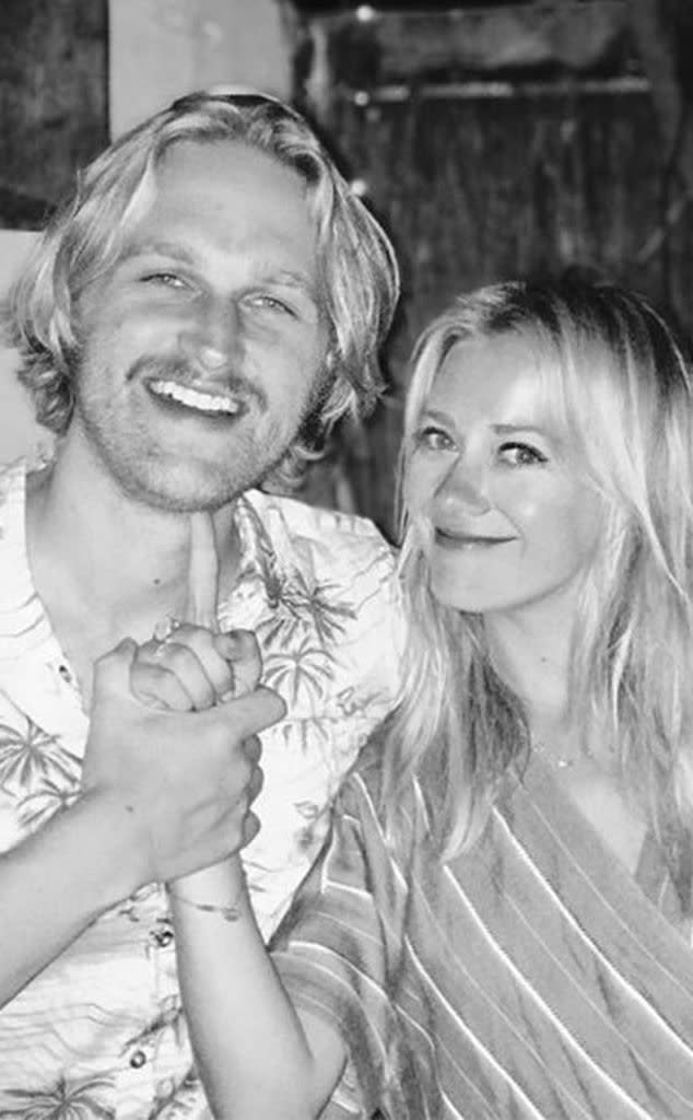 Wyatt Russell and Meredith Hagner