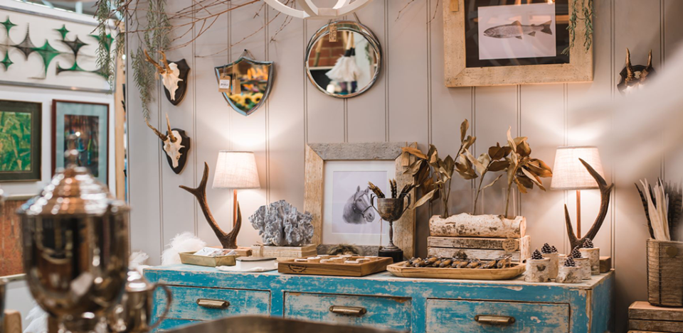 Dirty Janes is a treasure trove of antique and vintage finds. Picture: Dirty Janes