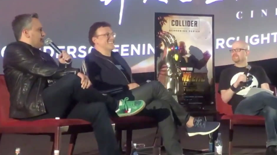 With the third Avengers film "Infinity War," directors Joe and Anthony Russo