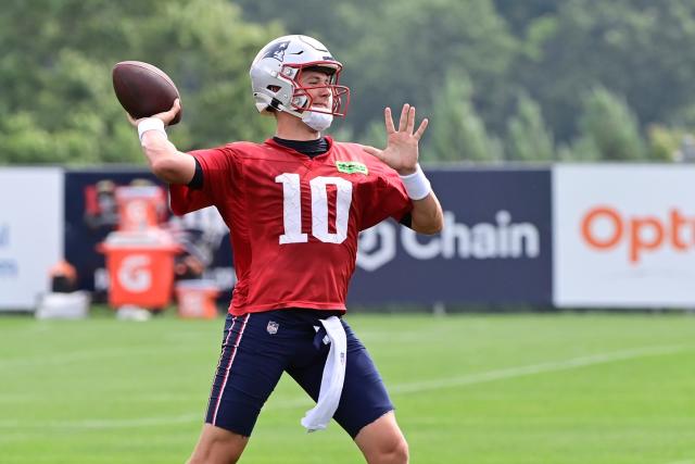 Patriots QB Mac Jones makes top 50 NFL merchandise list