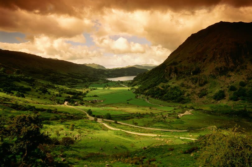 The incomparable Nant Gwynant in Eryri