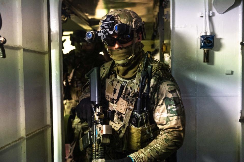 Naval Special Warfare SEAL VBSS in Croatia