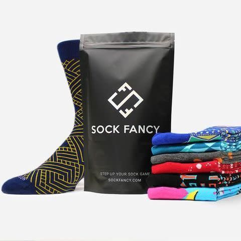 24) Sock Fancy Surprise Pair of Socks Subscription