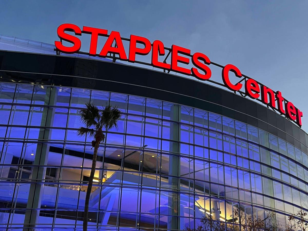 staples center to become crypto.com arena in reported $700 ...