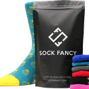 <p><strong>Sock Fancy</strong></p><p>amazon.com</p><p><a href="https://www.amazon.com/dp/B07KSFD8LH?tag=syn-yahoo-20&ascsubtag=%5Bartid%7C10054.g.2912%5Bsrc%7Cyahoo-us" rel="nofollow noopener" target="_blank" data-ylk="slk:Shop Now;elm:context_link;itc:0;sec:content-canvas" class="link ">Shop Now</a></p><p>If you're like everybody else in the world, you can <em>always </em>use more socks, because, somehow, you're always losing yours. This subscription box is the ultimate practical purchase to lessen your (laundry) load, as it sends you a new, cool crew sock every month.</p>