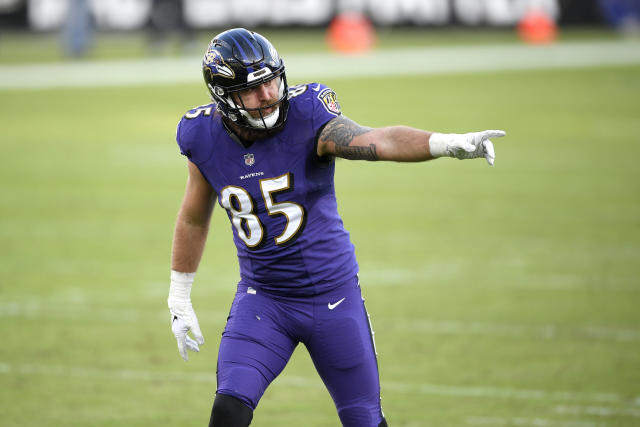 Former Ravens TE Eric Tomlinson reportedly finds new NFL home