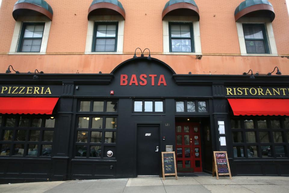 Basta, pictured Wednesday, Feb. 7, 2024 in Iowa City, Iowa, is one of the restaurants participating in Foodie February this year.