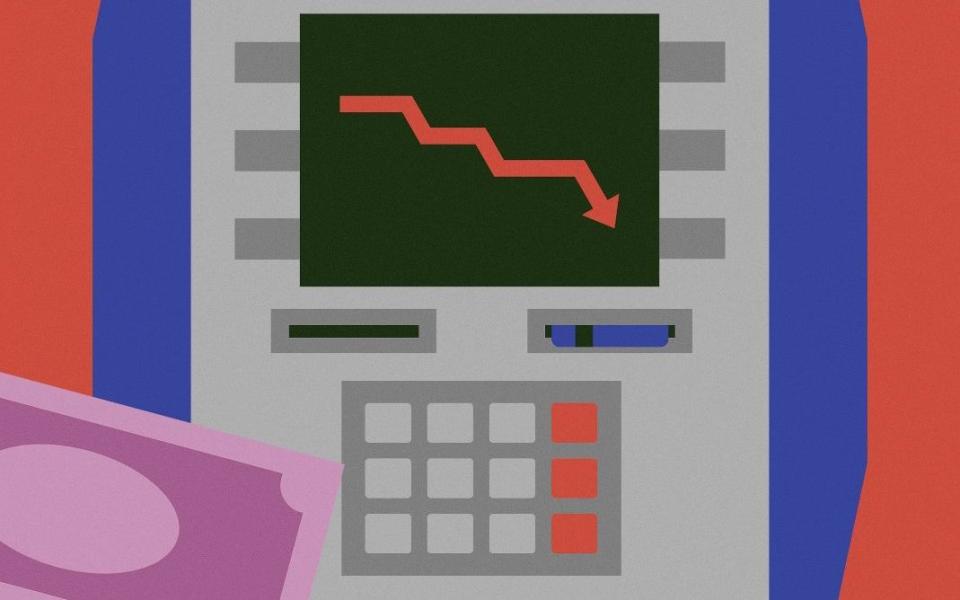 Market crash - TMG