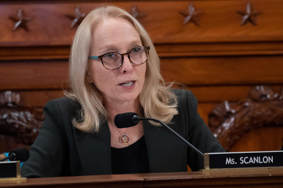 Representative Mary Gay Scanlon / Credit: Getty Images