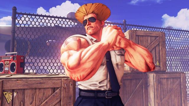 Street Fighter 5: GUILE COMBOS 