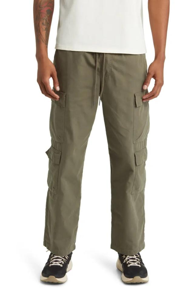 Men's Comfort Waist Drawstring Cargo in Spruce