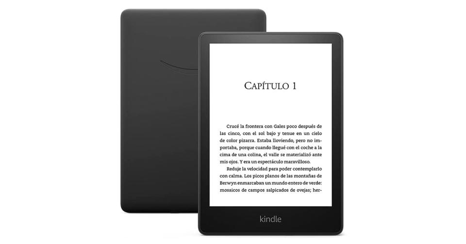 Kindle Paperwhite, renovado en 2021 - Imagen: Amazon México 