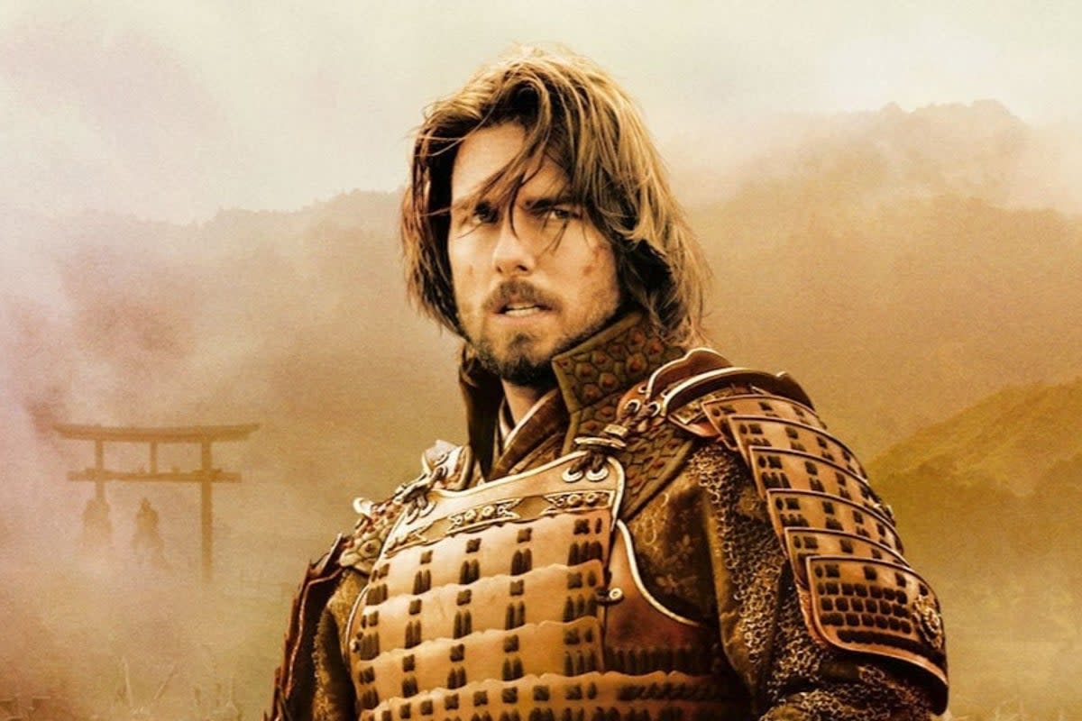 Samurai man: Tom Cruise in his 2003 historical epic ‘The Last Samurai’  (Warner Bros)