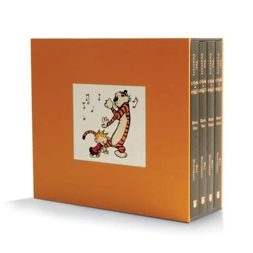 The complete Calvin and Hobbes set, best gifts for boyfriend