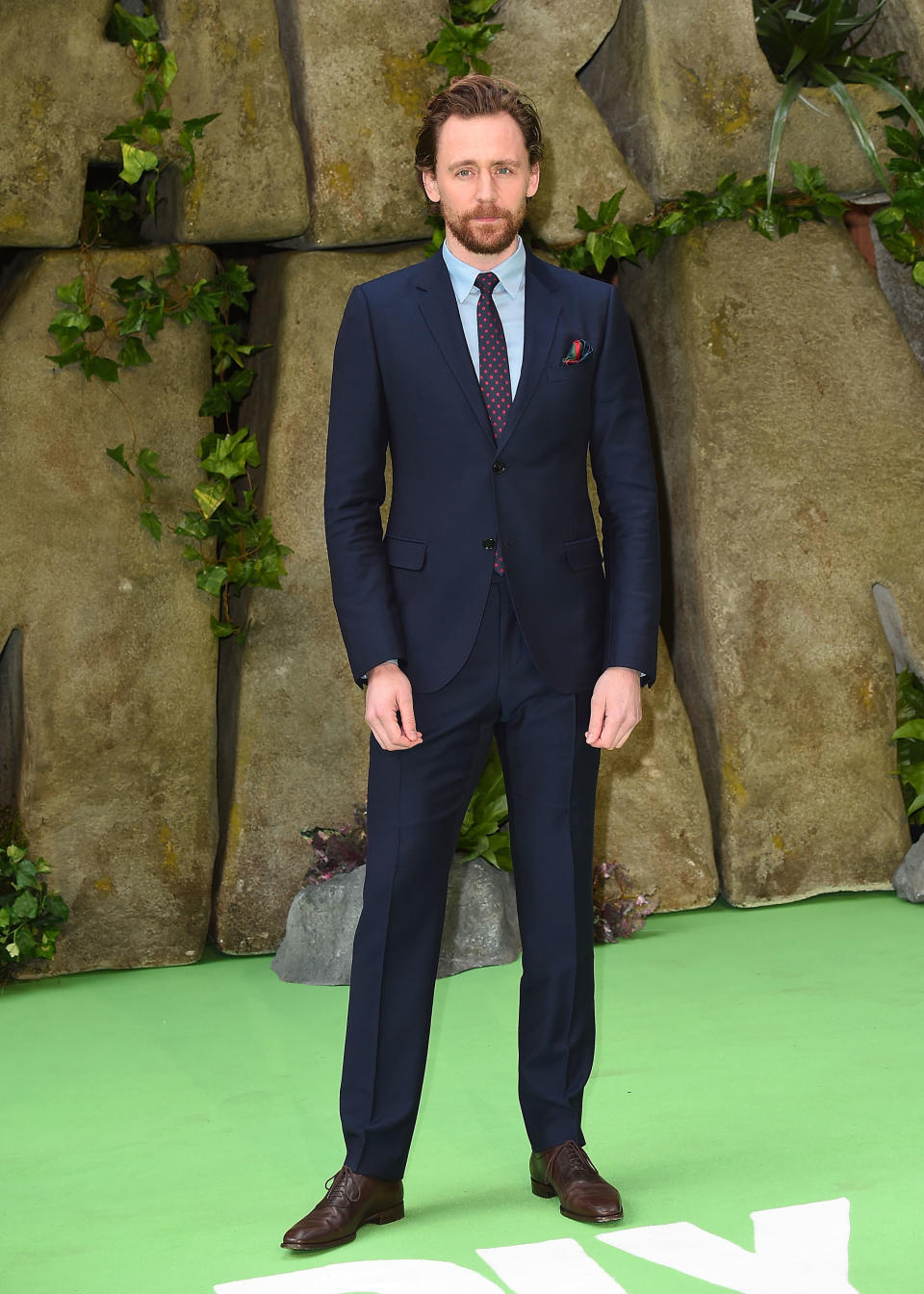 Tom Hiddleston at the ‘Early Man’ premiere