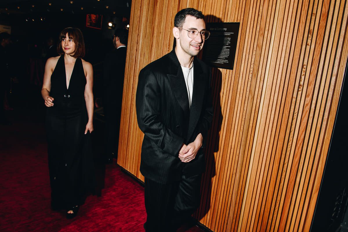 Jack Antonoff at the TIME100 Gala at Jazz at Lincoln Center in New York City, on April 25, 2024.<span class="copyright">Nina Westervelt for TIME</span>