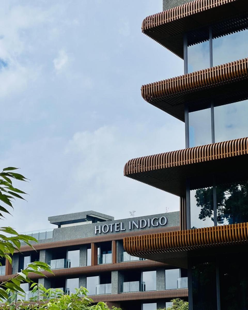 阿里山英迪格酒店是全台第三間英迪格酒店，也是阿里山第一間國際品牌酒店。（圖／翻攝自阿里山英迪格酒店粉專）