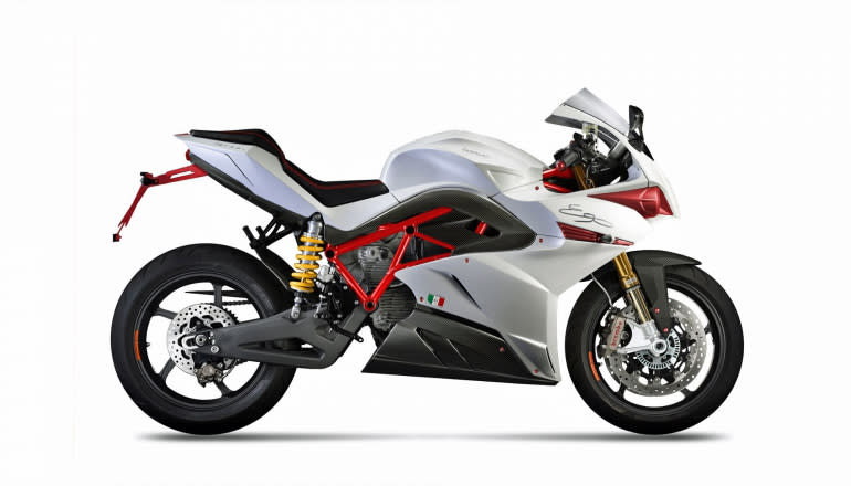 2015 Energica EGO45 electric motorcycle