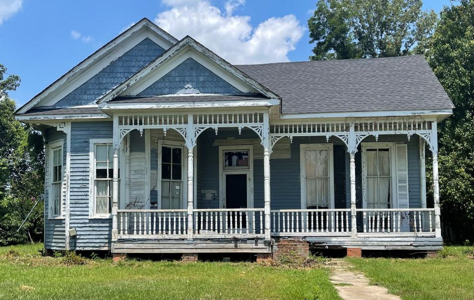 The Wossman House, located at 1205 St. John St. in Monroe, was added to the National Register of Historic Places in Aug. 5, 1999.