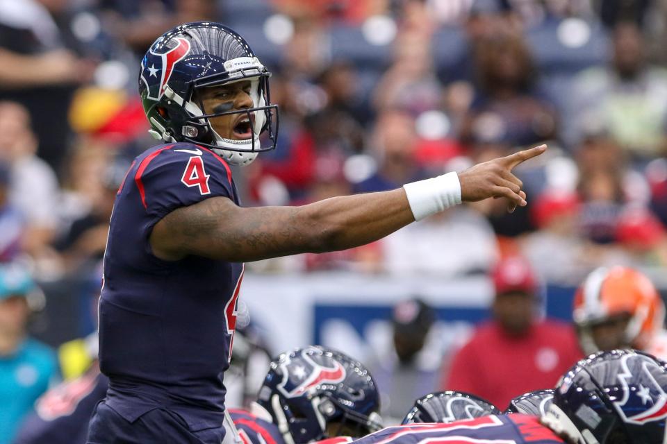 The Browns and Deshaun Watson agreed to a new five-year contract worth $230 million guaranteed.