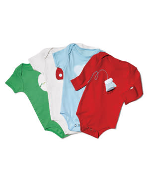 Pop Up Tops Onesie